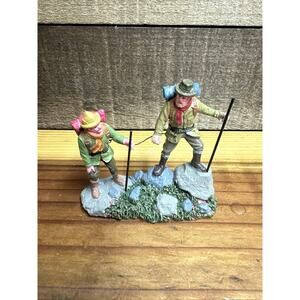 SPELUNKERS Cave Explore Climb Lemax Village Collection #62433